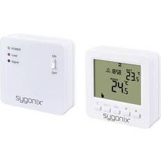 Sygonix Trådløs Rumtermostat Ugeprogram 1 til 70 °C SY-5470190