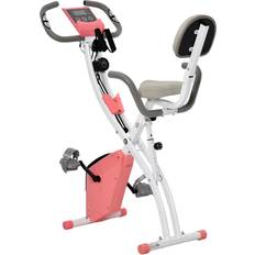 Homcom X-Bike 2-i-1 Motionscykel Trimcykel