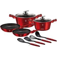 Berlinger Haus Lumarko Set of Pots With Accessories med låg 10 dele