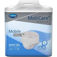 Protecciones para la incontinencia Hartmann MoliCare Mobile T-XL 14uds 6 Gotas Talla XL