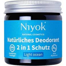 Deocreme Niyok 2 in 1 anti-transpirante Deocreme Light