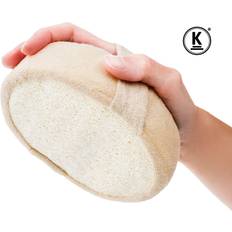 Badeschwämme K-Pro luffa schwamm natur loofah duschschwamm körper body gesicht