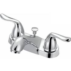 Best Basin Faucets Glacier Bay constructor 4in 2-handle Gray, Chrome