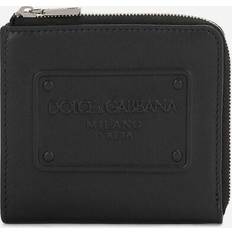 Dolce & Gabbana Calfskin card with raised logo