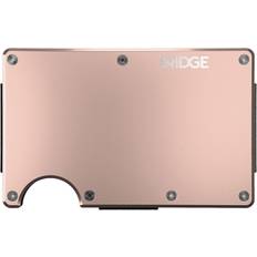 The Ridge Aluminum Rose Gold: Money Clip Wallet Rose