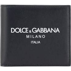 Black Logo Wallet - HNII7 DG MILANO ITAL UNI