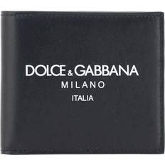 Dolce & Gabbana Black Logo Wallet - HNII7 DG MILANO ITAL UNI