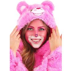 Rosa Maquillaje Care Bear Cheer Bear Makeup