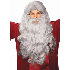 Gray Long Wigs Forum Novelties Adult Moses Wig And Beard Gray