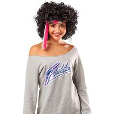 Women Short Wigs Forum Novelties Flashdance Halloween Costume Accessory Wig