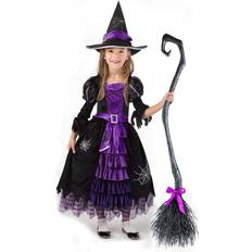 Spooktacular Creations fairytale witch cute witch costume deluxe set for girls