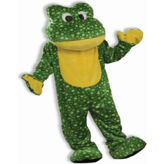 Costumes Forum Novelties Deluxe plush frog mascot adult costume