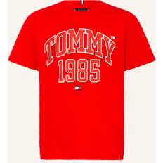 Tommy Hilfiger Magliette Tommy Hilfiger T-shirt Varsity - Rosso