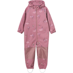 Name It Ragazzo Tute Soft Shell Name It Tuta in Softshell Nmfalfa Wistful Mauve - Rosa/Pink