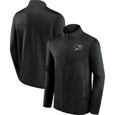 NHL Giacche & Maglioni Fanatics San Jose Sharks Authentic Pro Performance Track Jacket