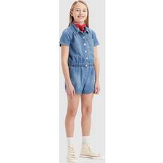 Skjortkrage Jumpsuits & Overaller Levi's Denim Playsuit