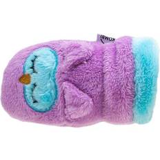 Kombi Fäustlinge Kombi Plush Animal Infant Pink/Blue, Unisex, Tøj, hatte og kasketter, Alpinsport, Lyserød/blå 6-12 Months