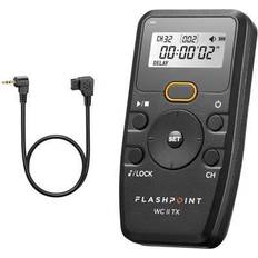 Shutter Releases Flashpoint Wave Commander II Kit