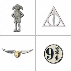 Abiti eleganti Harry Potter Spilla Di Platform 9 3/4 Unisex Argento Standard
