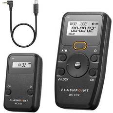 Shutter Releases Flashpoint Wave Commander II Wireless Shutter Kit