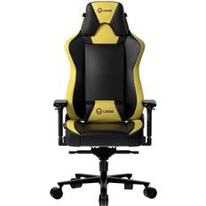 Gul Gamer stole Gaming chair LORGAR Base 311 LRG-CHR311BY [Levering: 4-5 dage]