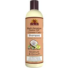OKAY Black Jamaican Castor Oil Coconut Curls Shampoo