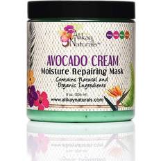 Alikay Naturals Avocado Repairing & Moisturizing Hair Mask with Beta-Carotene Vitamin E