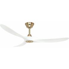 Ventilatori a soffitto CasaFan Eco Genuino 152 MG-MW 17 W (Ø x A) 152 cm x 360 mm