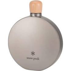 Lommelærker Snow Peak Flask Titanium 5.0 Oz flerfärgat Lommelærke