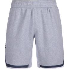 Under Armour Curry Fleece 9'' Short Male, Shorts, blå