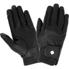 LeMieux Ridesport Tøj LeMieux Pro Touch Classic læderhandsker Black 0XS unisex