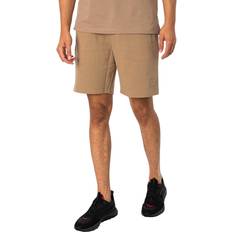 HUGO BOSS Brown Shorts HUGO BOSS Diz Sweat Shorts