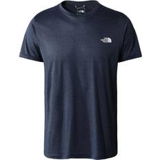 The north face reaxion The North Face Men's Reaxion Amp T-shirt Shady Blue