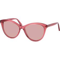 Yves Saint Laurent Solbriller Yves Saint Laurent Sunglasses Sl 456 Pink