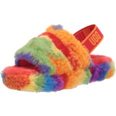 UGG Pantofole UGG Fluff Yeah Cali College - Rood