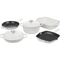 Le Creuset Cast Iron Cookware Sets Le Creuset Signature Enameled Cast Iron