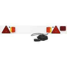 VidaXL Släpvagnar vidaXL Anhängerleuchte Rot 115x6x14 cm 12V LED Leuchtmittel