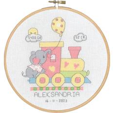 Broderikit Børneværelset