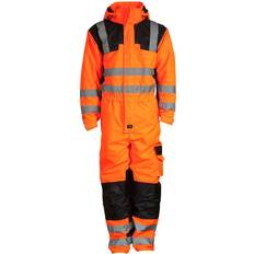 Black Overalls Elka Visible Xtreme termokedeldragt, Hi-Vis Orange/Sort