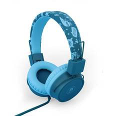 DCU Safe Blue Headphones