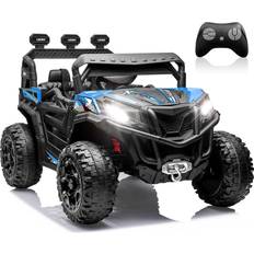 Sound ATVs Anpabo Ride on UTV with Remote Control 24V