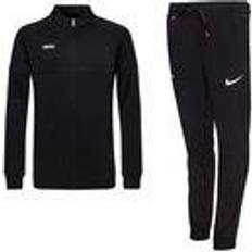 Nike Older Kid's F.C. Libero Football Tracksuit - Black/White (DC9071-010)