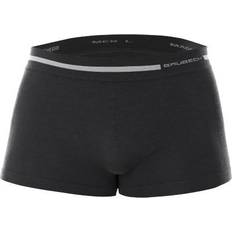 Wool Boxer Pants - Black