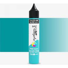 Daler Rowney System 3 Fluid Acrylic Phthalo Turquoise 29.5ml