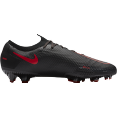 Nike Phantom GT Pro FG M - Black/Dark Smoke Grey/Chile Red