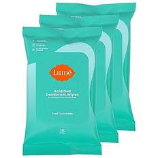 Wipes Deodorants Lume Acidified Deo Wipes 3-pack