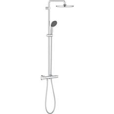 Grohe 150c/c Takduschset Grohe Vitalio Start System 250 (26816000) Krom