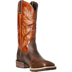 Stable & Leisure Riding Shoes Ariat Hybrid Big Boy Back Zip Western M - Earth/Orange