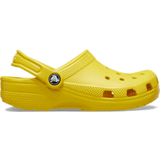 Women - Yellow Outdoor Slippers Crocs Classic Clog - Sunflower