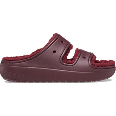 Crocs Sandales Crocs Classic Cozzzy Sandal - Dark Cherry